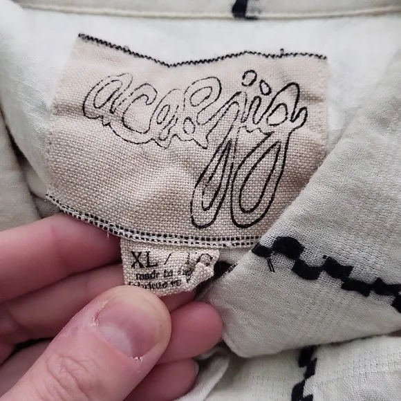 Ace & Jig Winnie Top in Casablanca in XL EUC - Picture 5 of 6